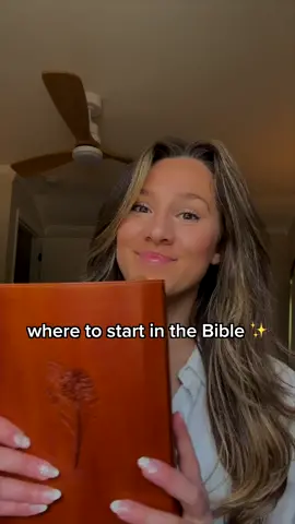 if you’re not sure where to start reading the bible, I gotchu sis! 💖 #christianity #christiantiktok #jesuslover #biblereading #jesusisking #bible 