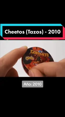 Cheetos - 2010 / #desbloqueandorecuerdos #infancia #2000s #parati #cheetos #gormiti #tazos #tazosgormiti #juguetesantiguos 