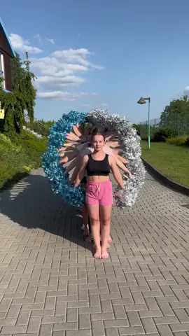 Let's go!🔥 Do you like our new waves...?💙 #new #waves #cheer #cheerleading #blue #dance #smile #sun #spob #fyp