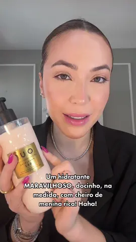 E eu que não gosto de hidratantes em creme, me apaixonei por um.. #hidratante #oui #boticario 