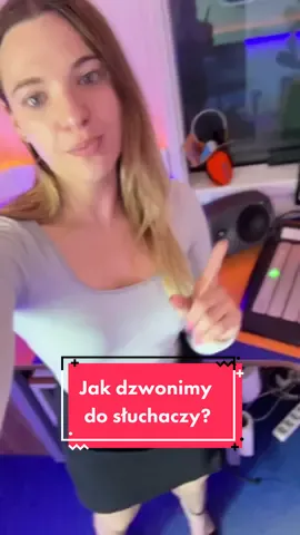 Komu udało się dodzwonić do @Radio ESKA? Ręka w górę! #radiolife #radiogirl #kasiazeski #onair #backstage 