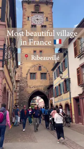 Add this place to your bucket list:  📍Ribeauvillé 🇫🇷 👉 Ribeauvillé is a beautiful French village in the Alsace region - only 75km from Strasbourg. 👉It has many picturesque medieval houses, it seems it came right out of a fairytale. 👉From the village, you can see the ruins of three different castles. There’s a hiking trail starting at the village that takes you there. 👉This town is only 16 km away from the beautiful Colmar town, also worth visiting. Did you know about this place? Make sure you add it to your bucket list: 📍Ribeauvillé 🇫🇷 #france #visitfrance #alsace #alsacefrance #visitalsace #franceroadtrip #travelfrance #travel