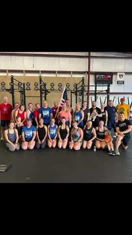 #murph #murph2023 #ltmichaelmurphy #crossfit #fithousecrossfit #memorialdayworkout #allgavesomesomegaveall 