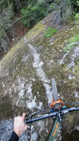 Sketchy steeps on my @Orbea Rallon #mtb #enduro #pov #freeride #whistler #fun #slab #steep #sendit #VikingRise #fy #fyp #mountain #bike #explore #wild 