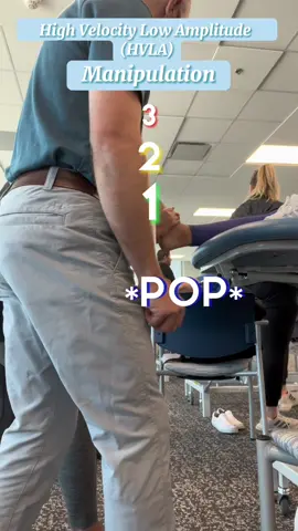 Ankle (talocrural) HVLA manipulation #physicaltherapy #pain #ankle  #capcut #manipulation