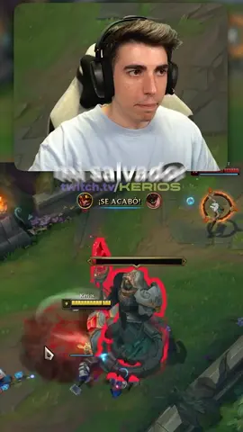 KERIOS CONOCE AL MESIAS #riven #leagueoflegends #leaguetiktok #kerios #fyp #riotgames