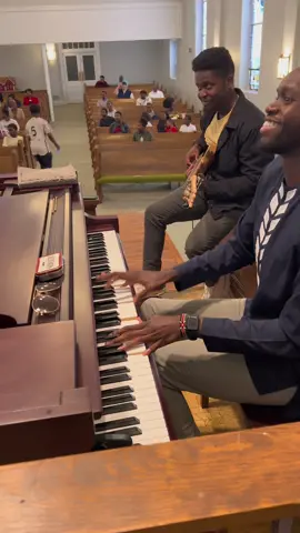 So nobody was gonna tell me I look like a bobble head when I play? Cool #fypシ #trending #churchtiktok #churchhumor 