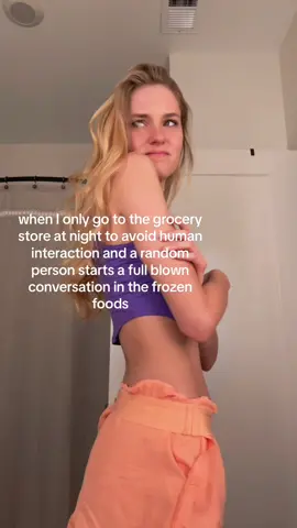 Theres something about going there in the midday rush blind fluorescent lights