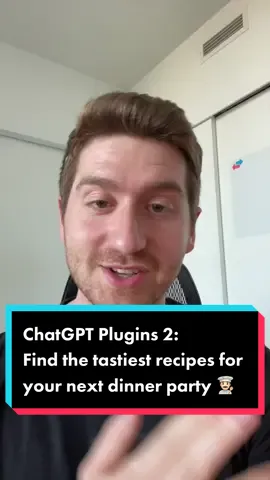 Let him cook 🔥 #chatgpt #chatgptplugins #ai #recipes 