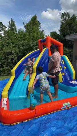 #Summer #fyp #nunezfamilyrealitytv #nunezfamilyof4 #sams #waterslide 