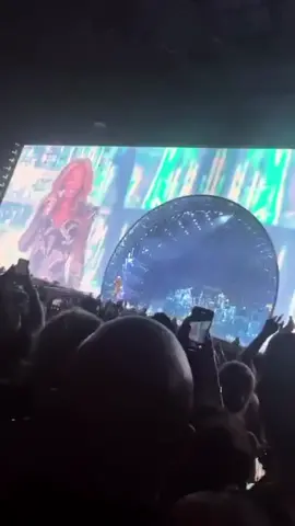 #beyoncé gets emotional night one of #renaissanceworldtour in stockholm after singing “flaws and all” #beyonce #rwt #flawsandall #bey 