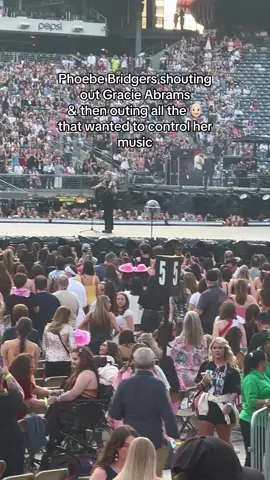 Obsessed #erastour #metlifestadium #phoebebridgers #gracieabrams 