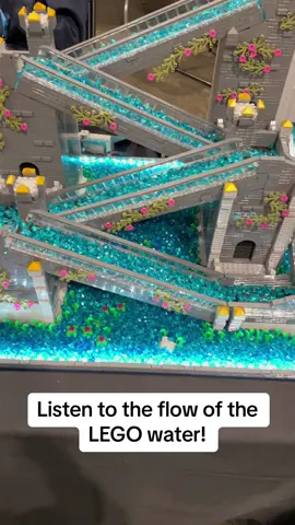 The was one of the coolest mocs at Brick World Chicago in 2022... I cannt wait to see more creations like this this year!  #lego #legotiktok #legotiktoker #legotok #bricktok #foryourpage #fyp #foryou #starwarsfan #starwarsmemes #starwarsmeme #blowthisup #viral #brickworld #legochallenge #legomoc 