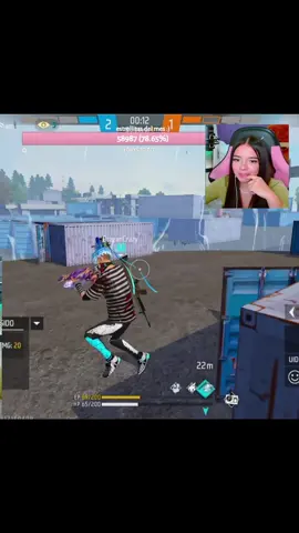 Me infiltro en directo de chica streamer verificada y todos me reconocen por los tiros que doy😈épico. 2da Parte #freefire #insano #brayancrazzy #chicagamer