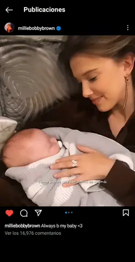 Denle apoyo porfaa, estuve toda la tarde haciendo esto, pienso que lo subiría cuando el bebé sea mas grandecito, saquenme del flop o los acuso con sus mamás 😑 #apoyoplis #milliebobbybrown #mills #foryou #tiktok #parati #tiktokponemeenparati #paratiiii #fyp #milliedemamá 