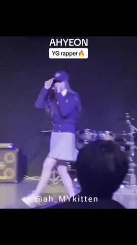 Ahyeon Rapper hit different 👑 #ahyeon #babymonster #TikTokPromote #fyp #jungahyeon #kpop #ygfamily #xyzbca 