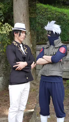 Muzan vs kakashi #桜雲aun #youtuber #fyp #fypシ #cosplay #naruto #demonslayer 