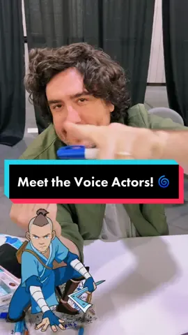 Meet the Voice Actors of “Avatar: the Last Airbender” 🌊⛰️🔥🌀 @MomoCon Official #avatarthelastairbender 