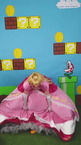 She is Aussie its canon now #mariomovie #peaches #peach #princesspeach #trend #fyp 