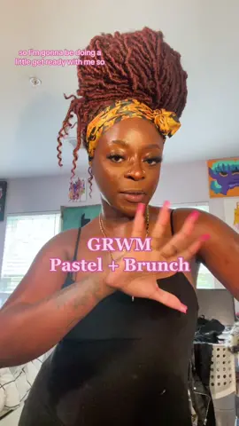 get ready with me for a pastel brunch!! i think i nailed the theme 🫶🏾✨ the look was definitely giving the little mermaid 🐚 #dcbrunch #grwm #thelittlemermaid #zarahaul #zaraoutfit #fauxlocs #fauxlocsoverlocs #dcpride #dcpride2023 #dcpridebrunch #abimbola #theeabimbolabee #gingerlocs #pastel #pastelbrunch #pastelskirt #rosegoldea #dylanturquoise #arabianperfume 