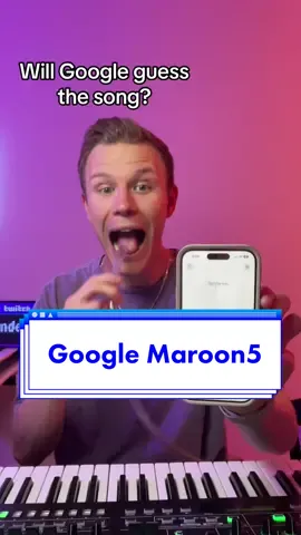 What song should I try next? 🤔➡️ #google #talkbox #challenge #maroon5 