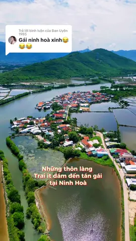 Trả lời @Đan Uyên 1985  Thôn Hà Liên -Ninh Hà và thôn Tam Ích -Ninh Lộc là 2 thôn nằm chơi vơi trong vịnh Nha Phu , xung quanh là nước và đìa chỉ có 1 đường độc đạo ra vào thôi nếu bị trai làng chặn thì rất khó thoát ! #khánhhoà #travelvlog #somewhereinvietnam #ninhhoa #vùngđấtthúvị 