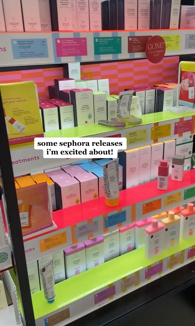 new sephora products i’d love to try! #sephora #sephoraliplooks #sephorahaul #makeup #skincare 