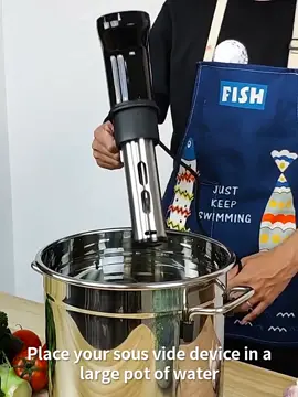 Nấu ăn với máy Sous vide #BioloMix #Sousvide