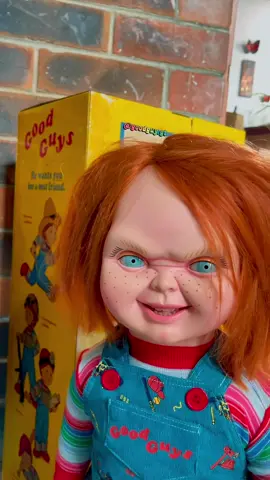 Follow me on IG: goodguy.gt Now it’s going to be you and me forever. #fypシ #foryoupage #chucky #goodguy #goodguys #chilsplay #childsplay2 #childsplay3 #horror #horrormovie #halloween #guatemala #charlesleeray #viral #f #fy #dolls #fypシ゚viral 