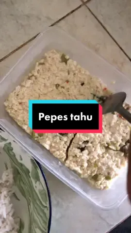 Pepes tahu satset✨#idemasaksimple #masakansimple #menuanakkos #kontenmasakmemasak 