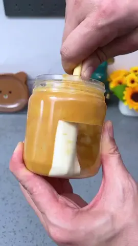 Silicone spatula,Orihinal, binili ko ito para sa pag scrape jam, ngunit hindi ko inaasahan na buksan ang isang lata, at ang lata ay napakahusay din na gamitin ang #siliconemaliitnaspatula