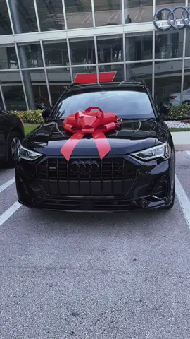 Work hard in silence, and let your brand new car make the noise #newcar #audi