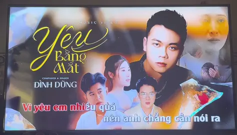 Vì yêu anh nhiều quá nên em chẳng cần nói ra 🎶🎶 #vituong #cover #nhachaymoingay #yeubangmat #dinhdung  