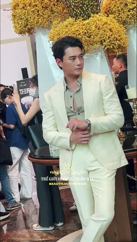 Diễn Viên Nguyễn Anh Dũng đẹp như tài từ Hồng Kông xuất hiện lịch lãm tại họp báo The Face Vietnam 2023✨✨✨ #thegioishowbizmuonmau #beautylogyvietnam #nguyenanhdung #actor #celebrity #thefacevietnam2023 #redcarpet #viral #trending #xh #fypシ #bunnybearentertainment🐰🐻 #nguyenhoangannhienofficial 