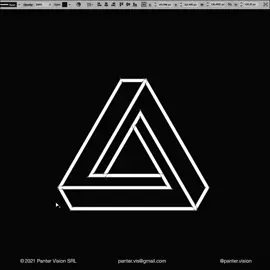 How to Design Impossible Triangle #tutorial #graphicdesigner #illustratortutorials #illustrator #illustratortutorial 