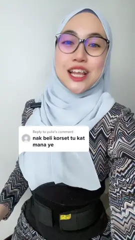 Replying to @yulie Laki & ppuan boleh pakai Bengkung Instant ni tawa 🎁