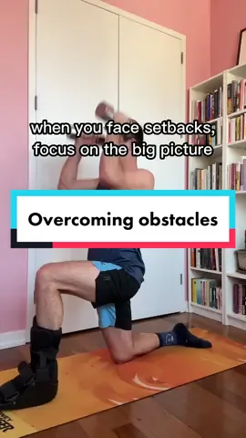 (Possible) stress fracture wasn’t on my off-season bingo card 🤔Injuries really are the perfect time to reflect on where you are in your running journey…especially if it’s bad enough where you can run longer than you ever have since starting to run a decade ago!  I’m keeping the big picture in mind and know that I have many more races in my future. While it isn’t ideal, I do think I could benefit from a big break from going for a run. Injuries are almost a given for most runners, so it’s what you do with them that makes you a true champion 👑  Also note- this workout is a perfect example of just going with it. I took a Peloton strength class and couldn’t do half of the things. I modified everything and did what I could. The goal was to just keep moving…mission accomplished ✅ #runnerinjury #runnerthings #greatdayforrunners #gdfr #injury #marathontraining 