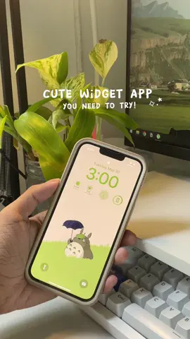 you need to try this w/ your partner or friends 🤨 …? #widgetable #widget #apprecs #lockscreen #iphone #apprecommendations 