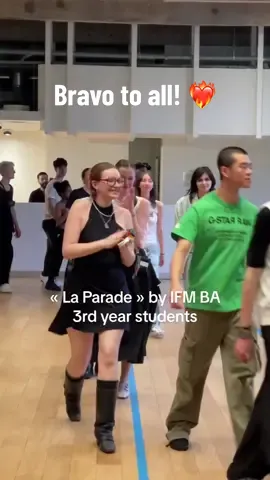 Stay tuned for our BA in Fashion Design show 2023 which opens #parisfashionweek on June 20th at 15:30! 💚 #ifmparis #paris #ifm #schoollife #fashiontiktok #tiktokschool #fashiondesignstudent #fashionweek 