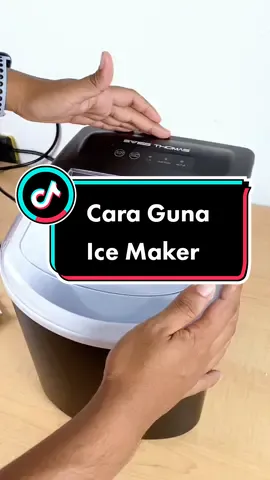 Produk baru Ice Maker utk cuaca yg panas ni🥵. Boleh buat ice cube juice buah-buahan dan gas. #cuacapanas #cuacaburuk #cuaca #ais #icemaker #ice #batuais #aisbatu #icecube #swissthomas 