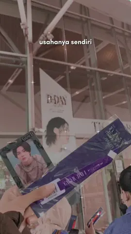 Msh ga nyangka bisa ketemu yoongi😭😭#ddaytour #dday  @BTS 