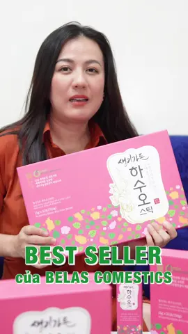 Hasuo Stick - Thức uống thanh xuân cho mái tóc - Sản phẩm best seller nhà Belas Cosmetics suốt thời gian qua đây ạ ❤️ tóc rụng, tóc bạc, muốn chắc khoẻ bóng giảm gãy rụng là cứ tìm em nó thôi ❤️ #hasuostick #hathuo #luu #tócđẹp #haircare #tócrungsausinh #tocbacsom #phailamsao #xuhuong 