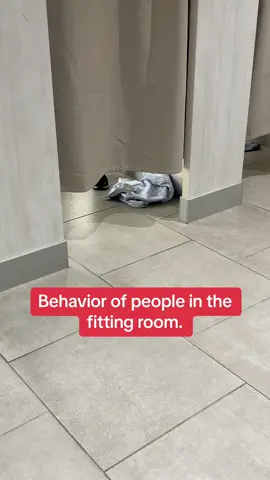How some people behave in the fitting room 🥲😄. Always wash your clothes before you wear it. #fittingroom #fittingrooms #tryitout #shooping #clothes #fyp #fypシ #netherlands #nederland #belanda #shoppinghaul #summershopping #momlife 