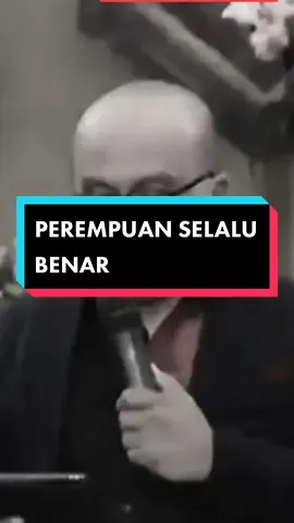 Perempuan selalu benar. #indonesialawakklub #kangmaman #quotesedih #motivasi 