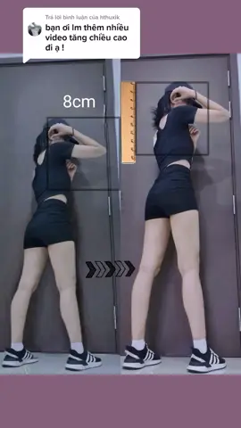 Trả lời @hthuxik mỗi động tác >=30s, lặp lại 4 lần, bổ sung dinh dưỡng canxi vitamin D , chiều cao sẽ phát triển tốt nếu còn trong tuổi dậy thì #exerciseathome #yogaathome #TryItWithTikTok 