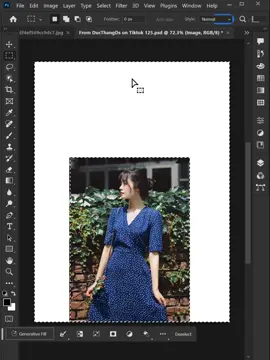 Easily Generative Fill Image with Photoshop Beta 🪄 #photoshopskills #photoshoptutorial #photoshoptips #photoshoptricks #photoshop #genarativefill #photoshopbeta 