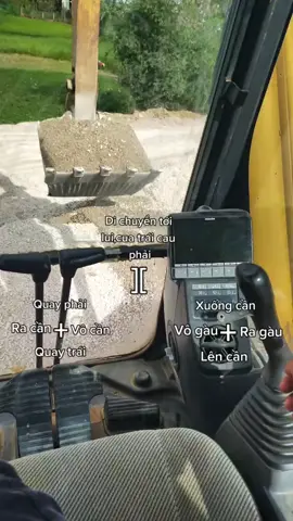 Dành cho anh em tập lái #mayxuc #mayxucdaovietnam 