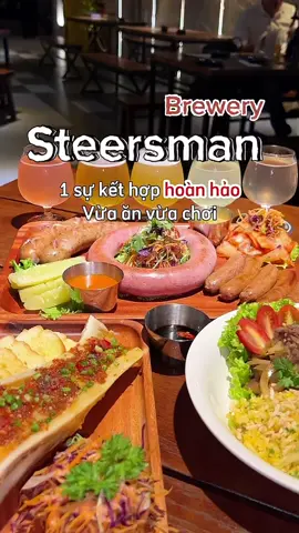 Chỗ nãy vui miễn bàn Địa chỉ: 18 Phan Kế Bính, Đa kao, Quận 1c#anngoncungtiktok #xuhuong #trending #fypシ #tplmedia #tiktokgiaitri #Vlog #tiktokfood #steersmanbrewery 