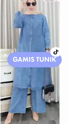 SETELAH TUNIK LONG JEANS #CEK KERANJANG KUNING #HARGA LAGI PROMO