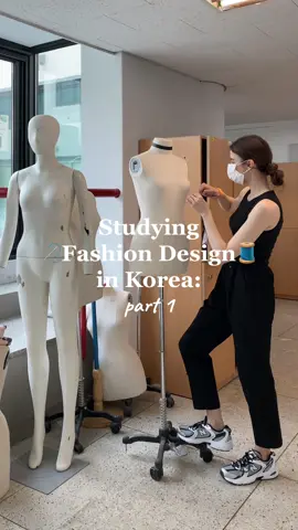 Replying to @Vanessa Bonasìa  🪡Studying Fashion in Korea: part one #studyinkorea #forignerinkorea #ewhauniversity #studyfashiondesign #studyfashion #fashionstudent #fashioninkorea #fypシ 